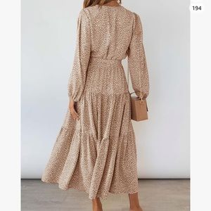 Long sleeve dress